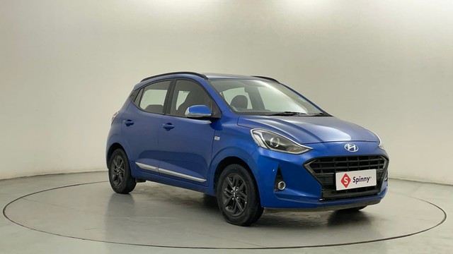 Second-hand 2019 Hyundai Grand i10 1.2 Kappa Sportz BSIV for sale in Bangalore-1