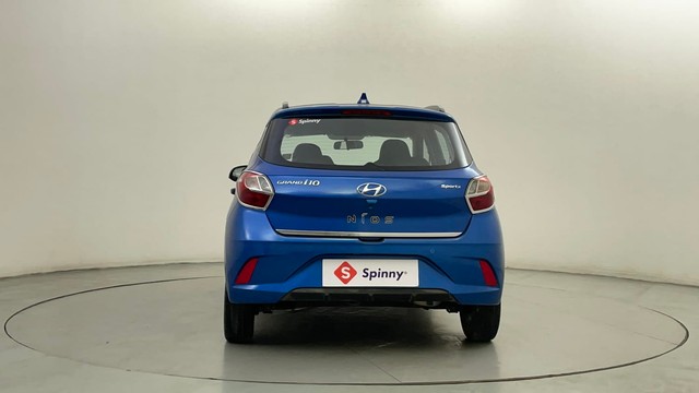 Second-hand 2019 Hyundai Grand i10 1.2 Kappa Sportz BSIV for sale in Bangalore-4