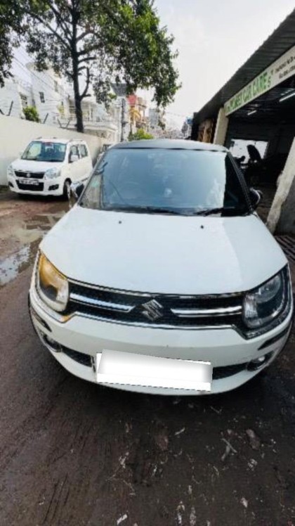 Second-hand 2017 Maruti Suzuki Ignis 1.2 Zeta BSIV for sale in Lucknow