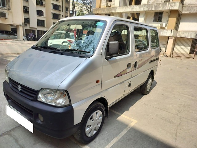 Maruti Eeco 5 STR With AC Plus HTR CNG Second-hand 2013 Maruti Eeco 5 STR With AC Plus HTR CNG for sale in Thane-0