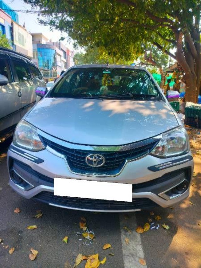 Toyota Etios GD Second-hand 2017 Toyota Etios GD for sale in Rajahmundry-0