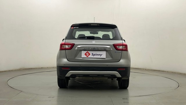 Second-hand 2021 Maruti Suzuki Vitara Brezza ZXI Plus AT for sale in Mumbai-4