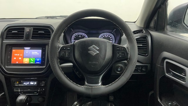 Second-hand 2021 Maruti Suzuki Vitara Brezza ZXI Plus AT for sale in Mumbai-31
