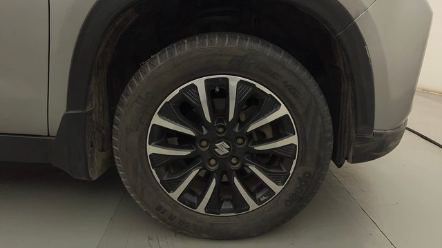 Second-hand 2021 Maruti Suzuki Vitara Brezza ZXI Plus AT for sale in Mumbai-17