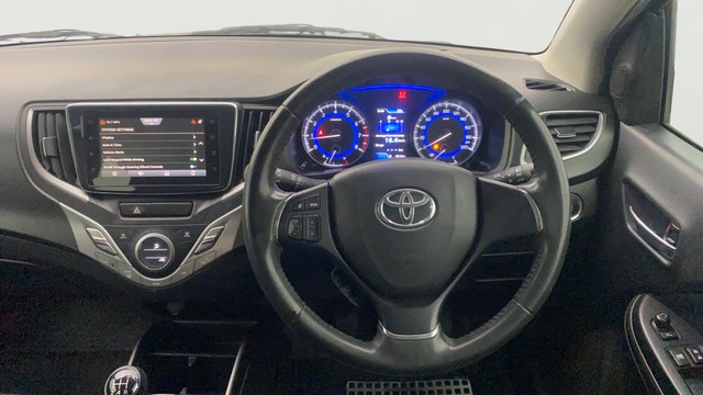 Second-hand 2019 Toyota Glanza V for sale in Gulbarga-12