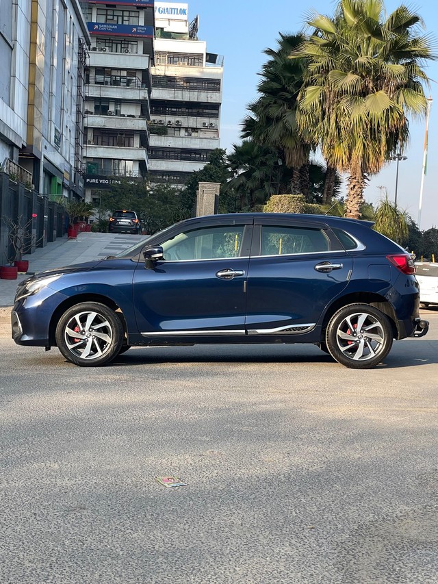 Second-hand 2024 Toyota Glanza V for sale in New Delhi-3