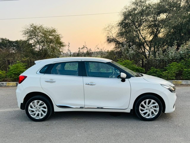 Second-hand 2022 Maruti Suzuki Baleno Zeta AMT BSVI for sale in Hyderabad-1