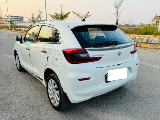 Second-hand 2022 Maruti Suzuki Baleno Zeta AMT BSVI for sale in Hyderabad-5
