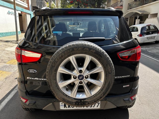 Second-hand 2021 Ford Ecosport Titanium Diesel for sale in Bangalore-9