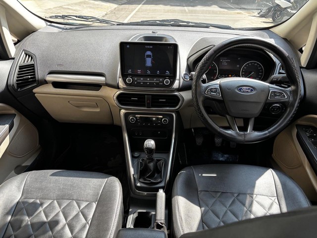 Second-hand 2021 Ford Ecosport Titanium Diesel for sale in Bangalore-7