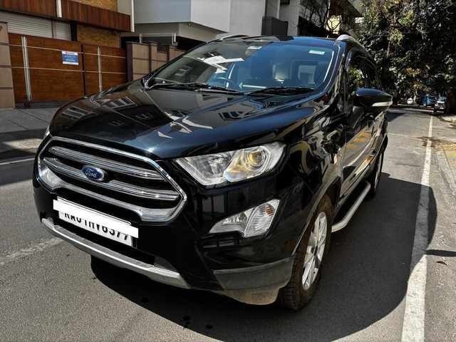 Second-hand 2021 Ford Ecosport Titanium Diesel for sale in Bangalore-3