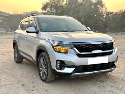 Second-hand 2022 Kia Seltos HTX IVT G for sale in New Delhi