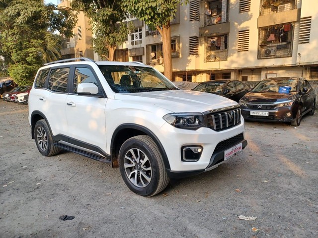 Second-hand 2023 Mahindra Scorpio N Z8L 6 Str Diesel AT BSVI for sale in Mumbai-11