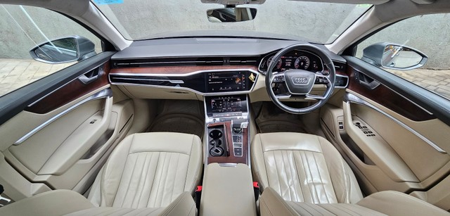 Second-hand 2021 Audi A6 45 TFSI Technology WO Matrix BSVI for sale in Mumbai-14