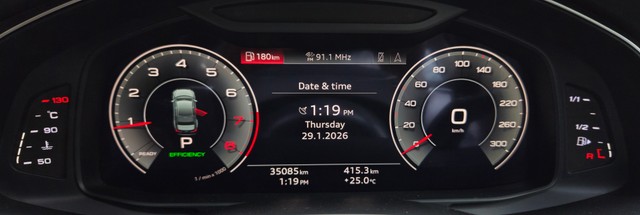 Second-hand 2021 Audi A6 45 TFSI Technology WO Matrix BSVI for sale in Mumbai-18