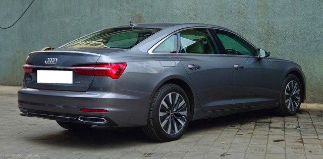 Second-hand 2021 Audi A6 45 TFSI Technology WO Matrix BSVI for sale in Mumbai-10