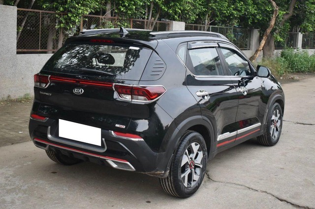 Second-hand 2020 Kia Sonet GTX Plus Turbo DCT DT for sale in Gurgaon-4