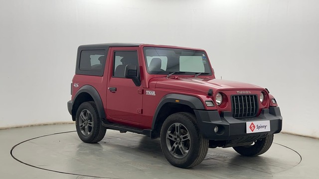 Second-hand 2021 Mahindra Thar LX Hard Top for sale in Kolkata-1
