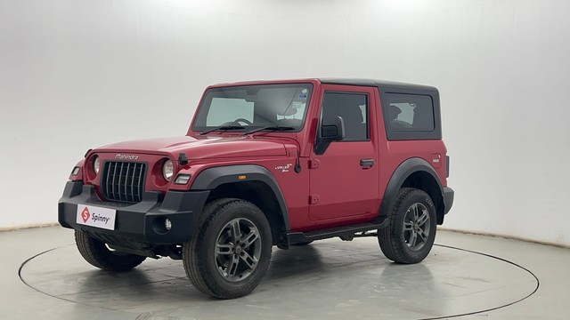 Second-hand 2021 Mahindra Thar LX Hard Top for sale in Kolkata-0