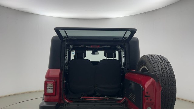 Second-hand 2021 Mahindra Thar LX Hard Top for sale in Kolkata-9