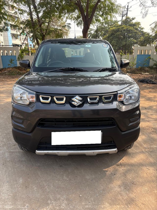 Second-hand 2020 Maruti S-Presso VXI AT 2019-2022 for sale in Bhopal-5