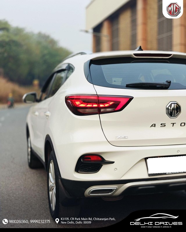 Second-hand 2023 MG Astor Smart CVT for sale in New Delhi-1