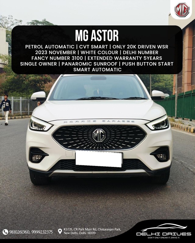 Second-hand 2023 MG Astor Smart CVT for sale in New Delhi-3