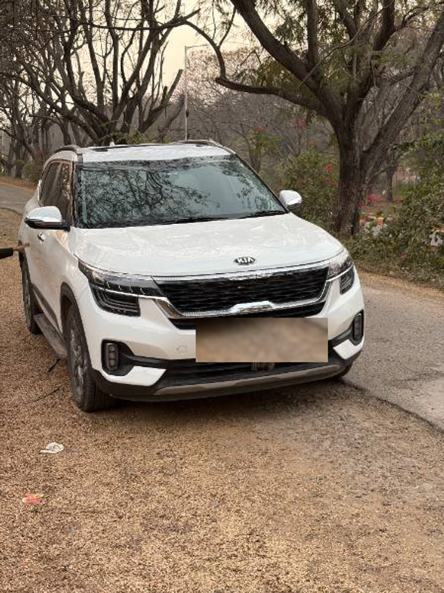 Kia Seltos HTX Plus Diesel Second-hand 2019 Kia Seltos HTX Plus Diesel for sale in Hyderabad-0