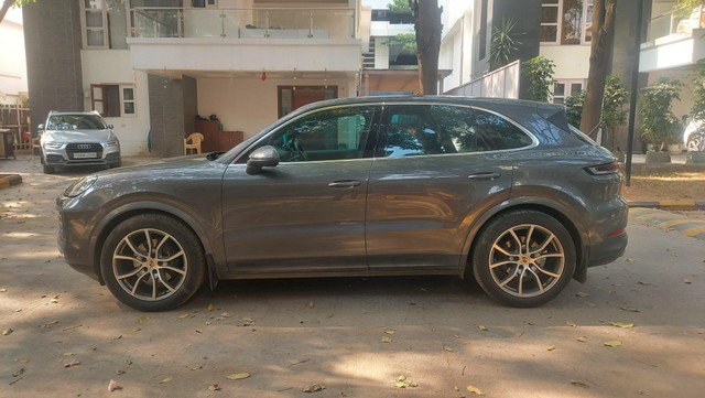 Second-hand 2023 Porsche Cayenne STD for sale in Hyderabad-6