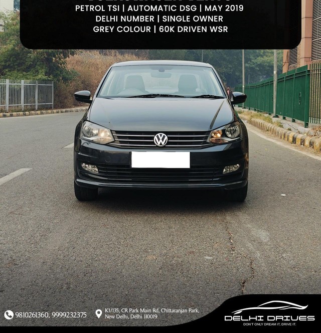 Second-hand 2019 Volkswagen Vento 1.2 TSI Highline AT for sale in New Delhi-4