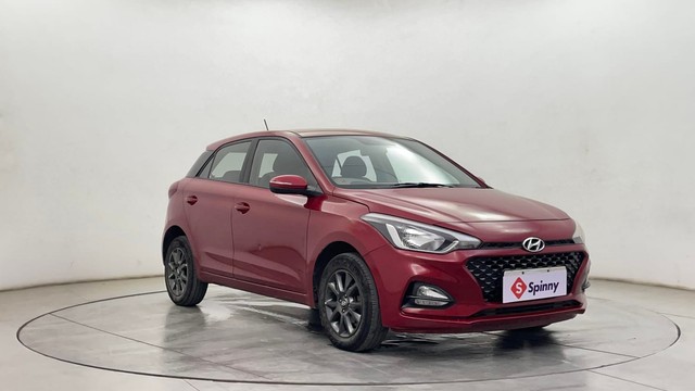 Second-hand 2018 Hyundai i20 Petrol CVT Asta for sale in Chennai-1