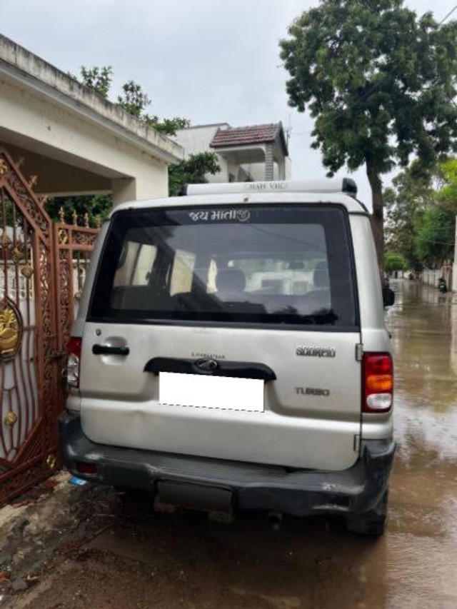 Mahindra Scorpio EX Second-hand 2005 Mahindra Scorpio EX for sale in Mandvi (Kachchh)-0
