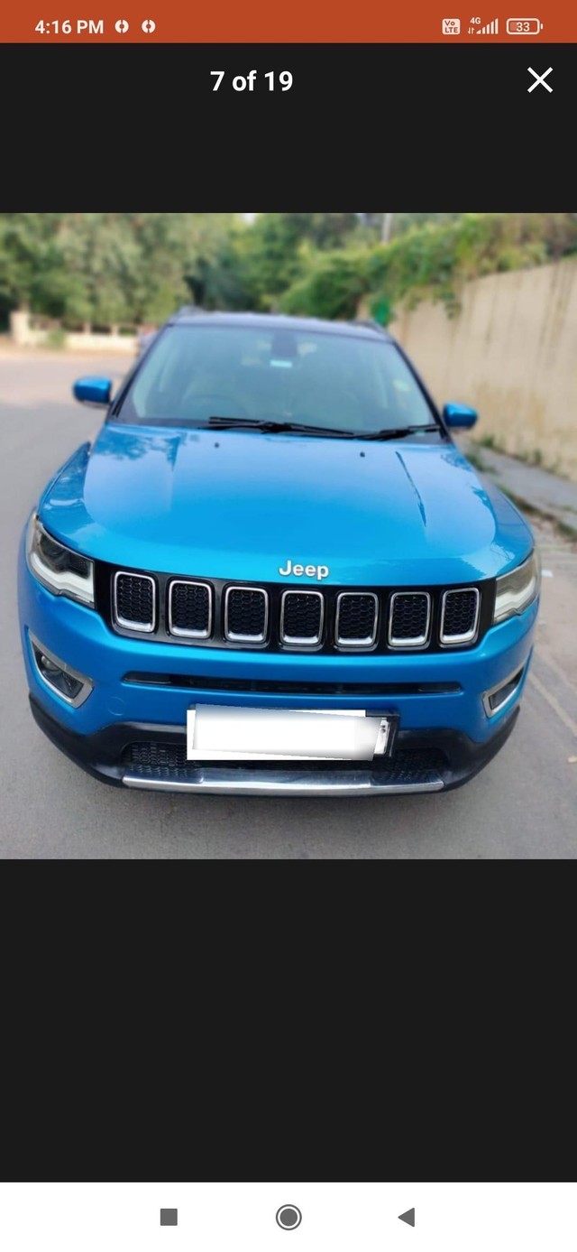 Second-hand 2018 Jeep Compass 2.0 Limited 4X4 for sale in New Delhi-4