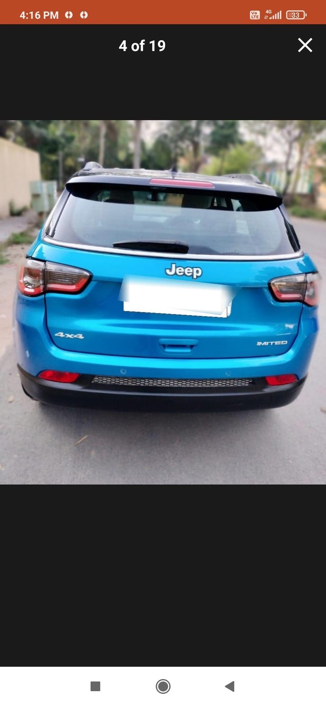 Second-hand 2018 Jeep Compass 2.0 Limited 4X4 for sale in New Delhi-7