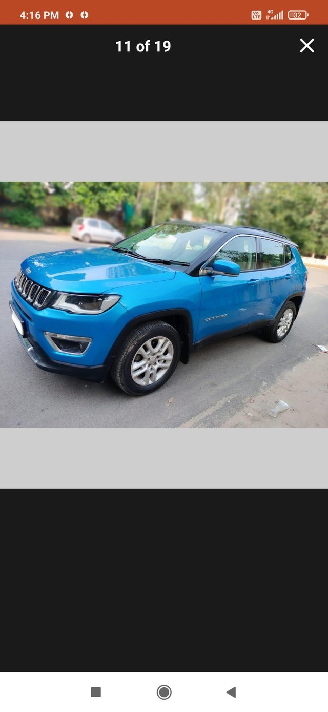 Second-hand 2018 Jeep Compass 2.0 Limited 4X4 for sale in New Delhi-9