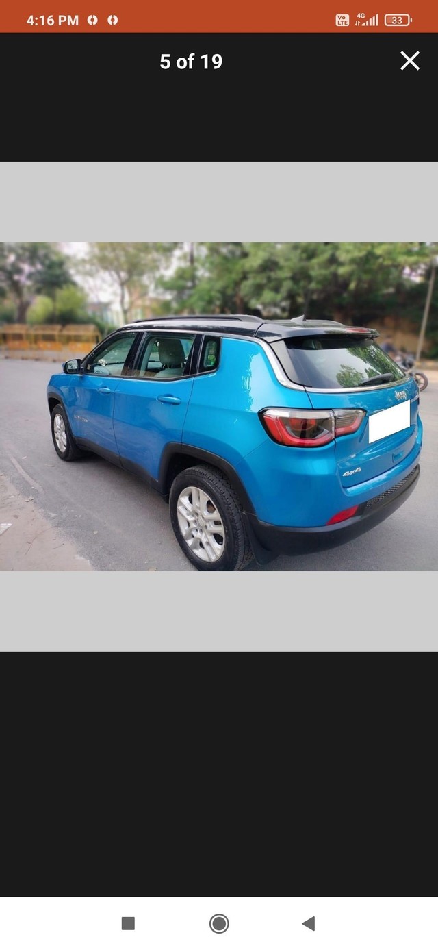 Second-hand 2018 Jeep Compass 2.0 Limited 4X4 for sale in New Delhi-6