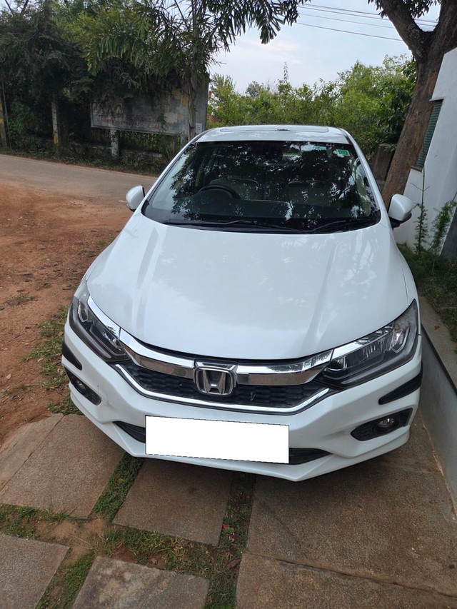 Honda City i-VTEC CVT ZX Second-hand 2018 Honda City i-VTEC CVT ZX for sale in Mysore-0