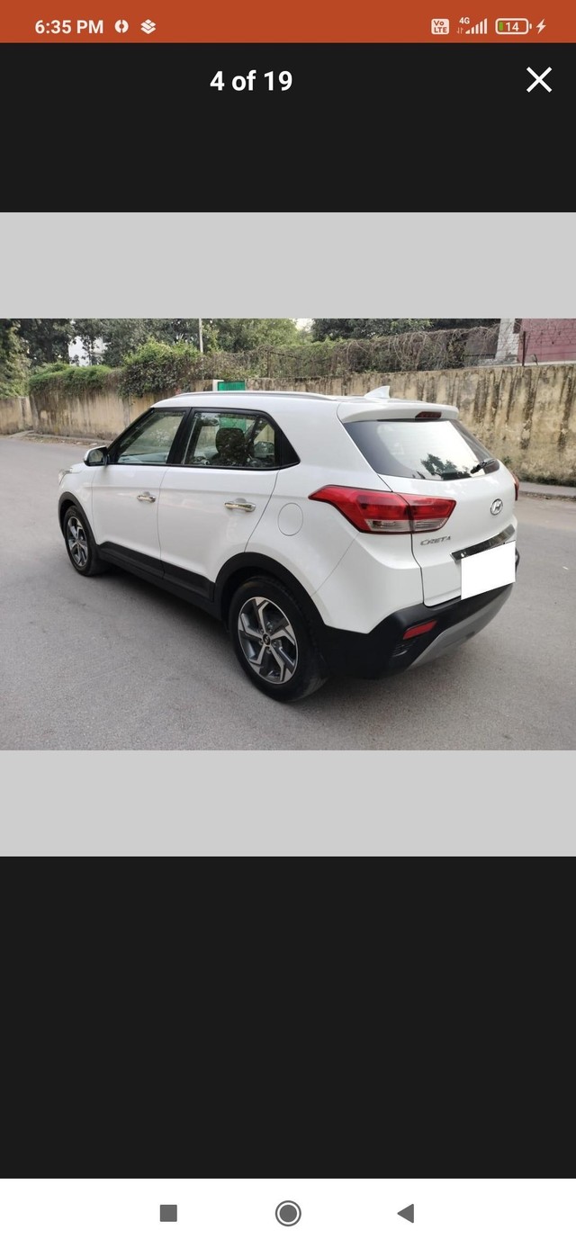 Second-hand 2018 Hyundai Creta 1.6 VTVT SX Plus for sale in New Delhi-4