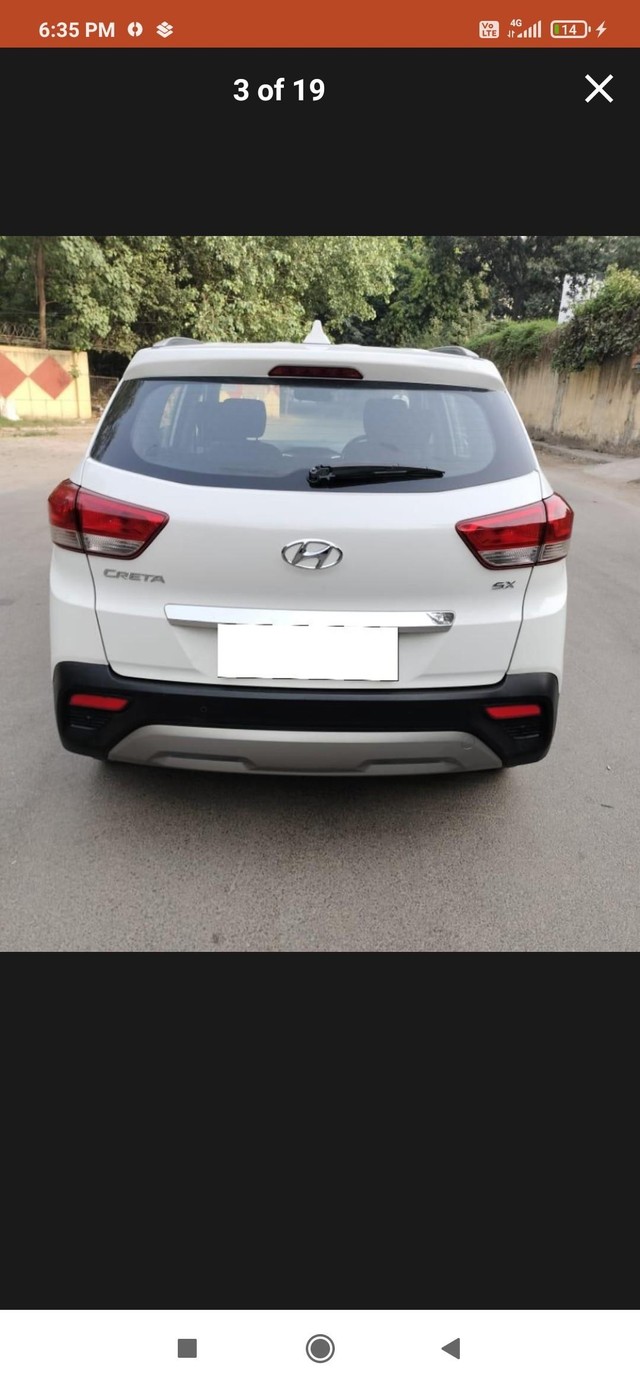Second-hand 2018 Hyundai Creta 1.6 VTVT SX Plus for sale in New Delhi-1