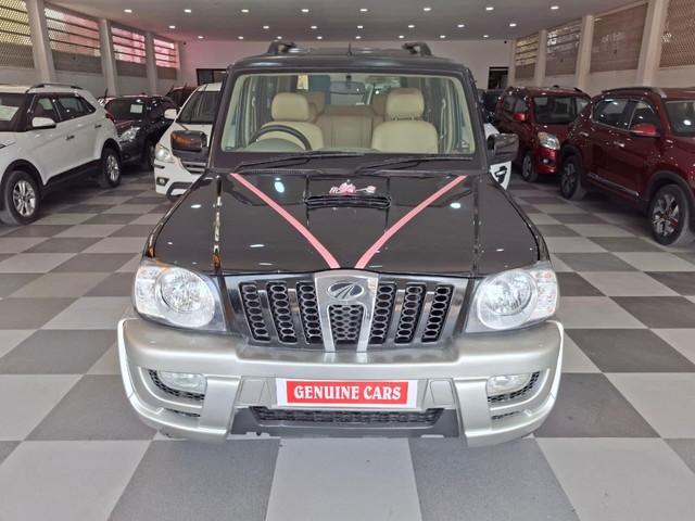 Second-hand 2011 Mahindra Scorpio 2.6 CRDe SLE for sale in Chennai-2