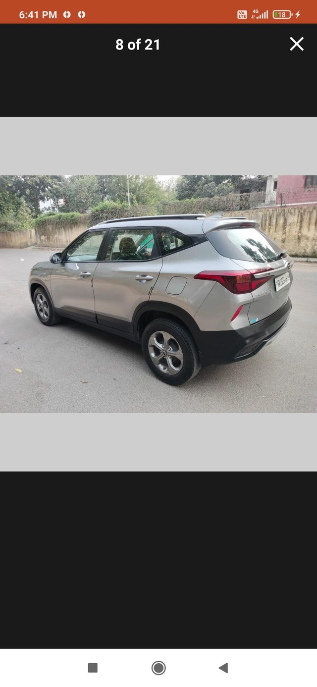 Second-hand 2020 Kia Seltos HTK Plus G for sale in New Delhi-3