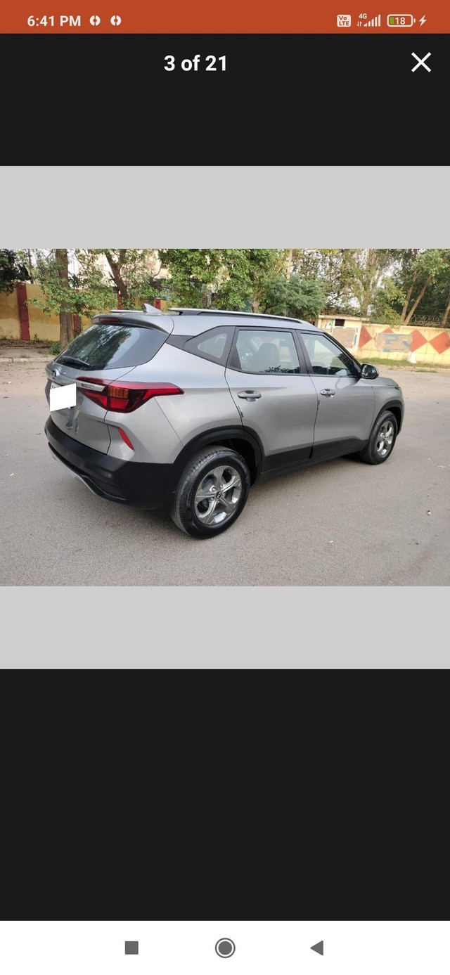 Second-hand 2020 Kia Seltos HTK Plus G for sale in New Delhi-2