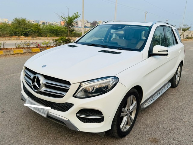 Second-hand 2016 Mercedes-Benz GLE 350d for sale in Hyderabad-3