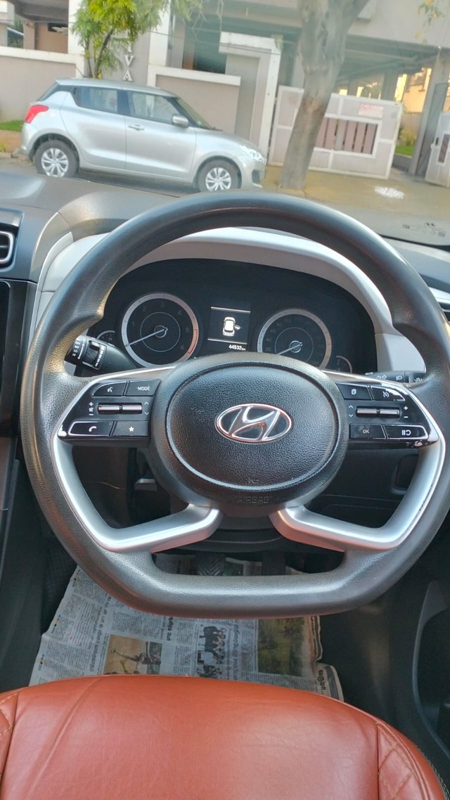 Second-hand 2022 Hyundai Creta E Diesel BSVI for sale in Coimbatore-10