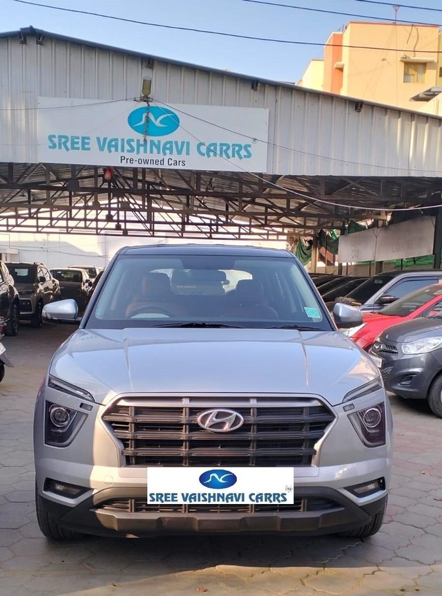 Second-hand 2022 Hyundai Creta E Diesel BSVI for sale in Coimbatore-2