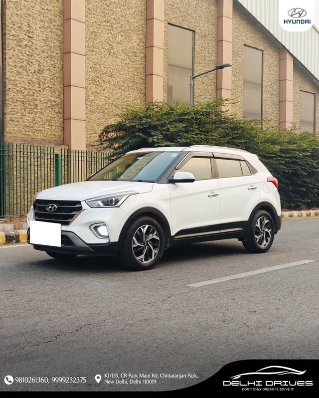 Second-hand 2019 Hyundai Creta 1.6 SX Automatic for sale in New Delhi-9