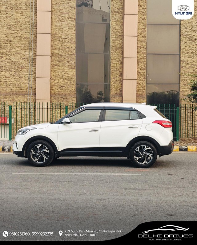 Second-hand 2019 Hyundai Creta 1.6 SX Automatic for sale in New Delhi-13
