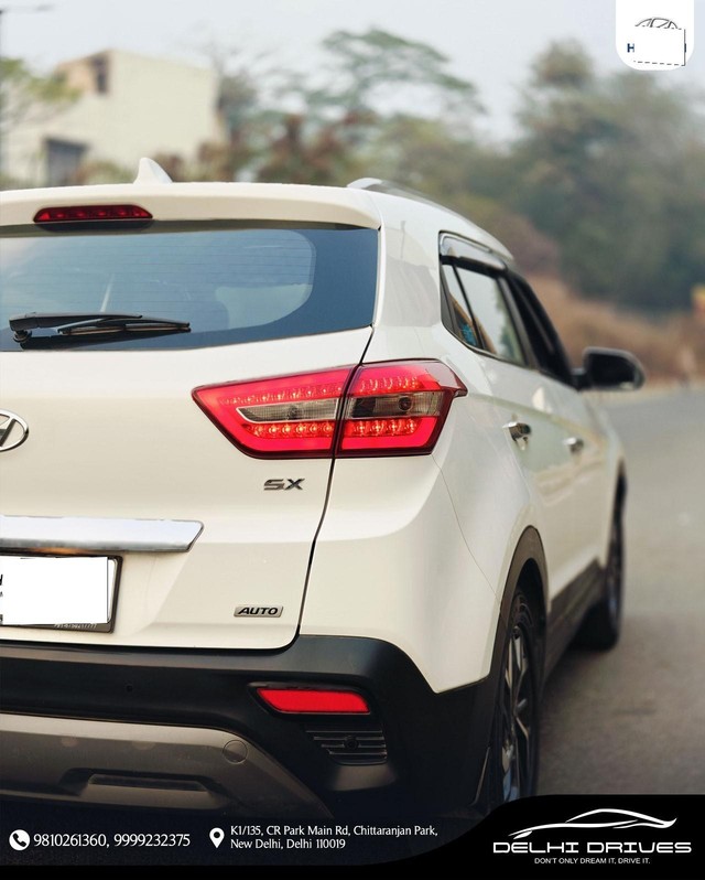 Second-hand 2019 Hyundai Creta 1.6 SX Automatic for sale in New Delhi-1