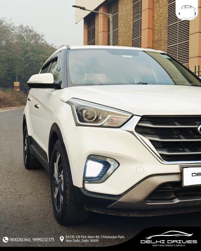 Second-hand 2019 Hyundai Creta 1.6 SX Automatic for sale in New Delhi-0