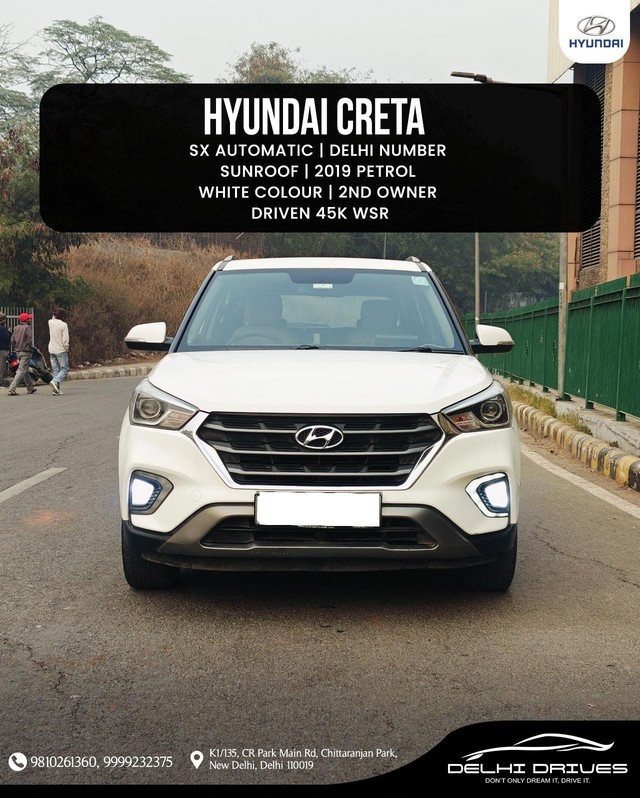 Second-hand 2019 Hyundai Creta 1.6 SX Automatic for sale in New Delhi-4